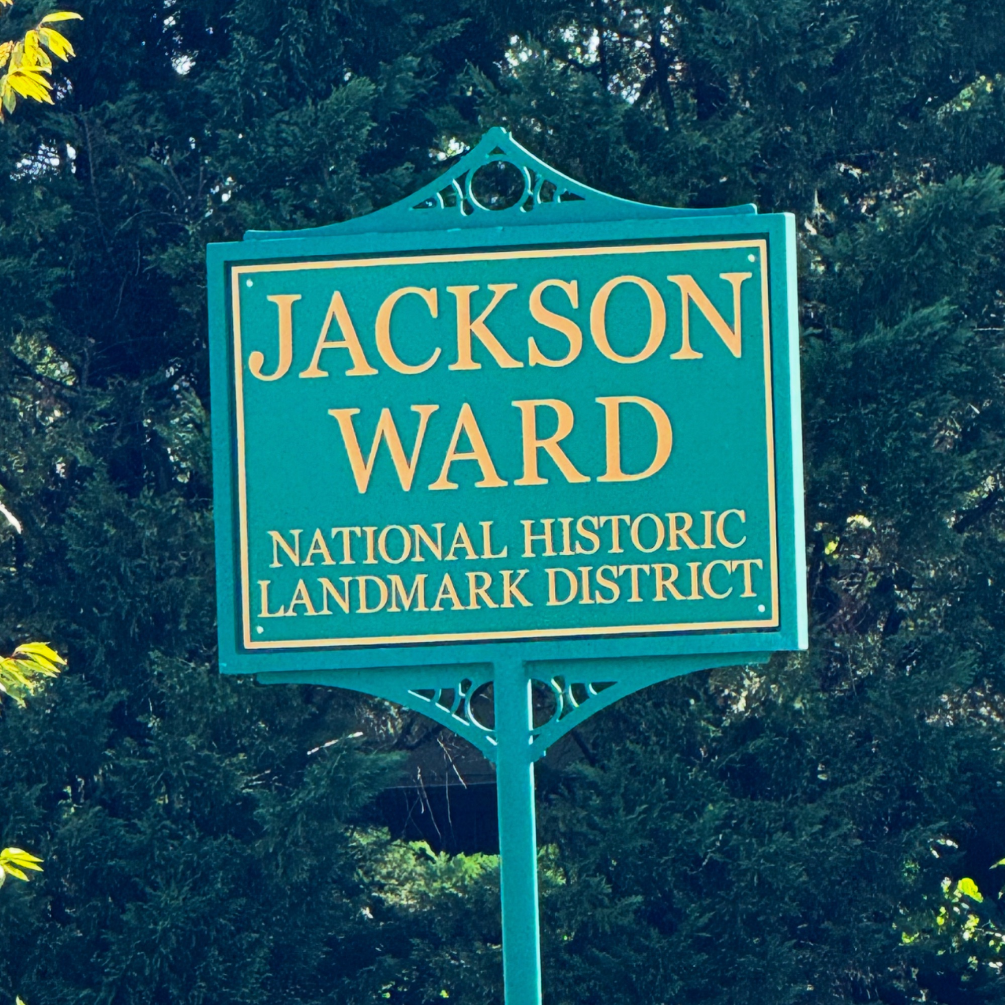 Jackson Ward — What Jackson Ward Holds